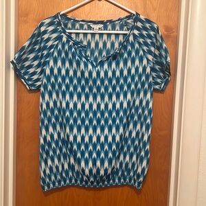 Banana Republic blouse size s